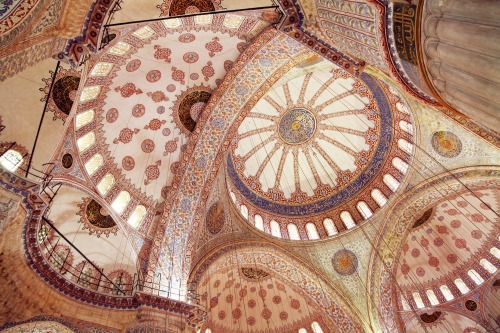 langste: Inside The Blue Mosque