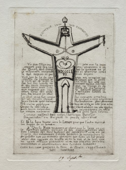 cma-prints: Lunar Law, Charles Meryon, 1866, Cleveland Museum of Art: PrintsMedium: etchinghttps://c