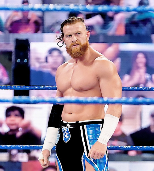 buddymurphys:Buddy Murphy photographed at Smackdown | March 5, 2021