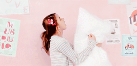 femadols: pink chaeyoung gifset ♡ for anonymous