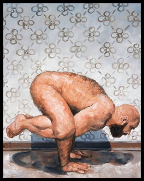 ratatoskryggdrasil:  Kenny Mencher, Yoga