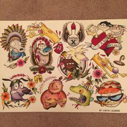 boldxwillxhold:  Childhood x Sailor Jerry