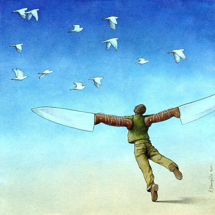 crossconnectmag:  Pawel Kuczynski, (born in 1976 in Szczecin) is a Polish artist