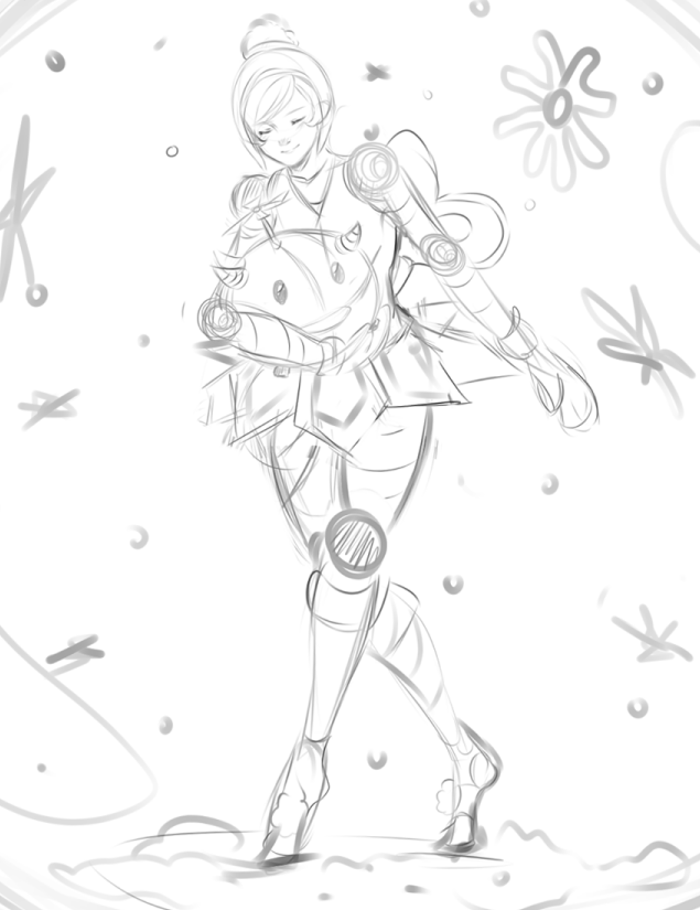 Winter Wonder Orianna, I’m seriusly in love with this skin..;v;’It’s just a