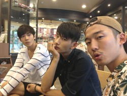 parkhyeongseop:  130805 - Hyeongseop with Vagabond Lim and Lee Cheol Woo
