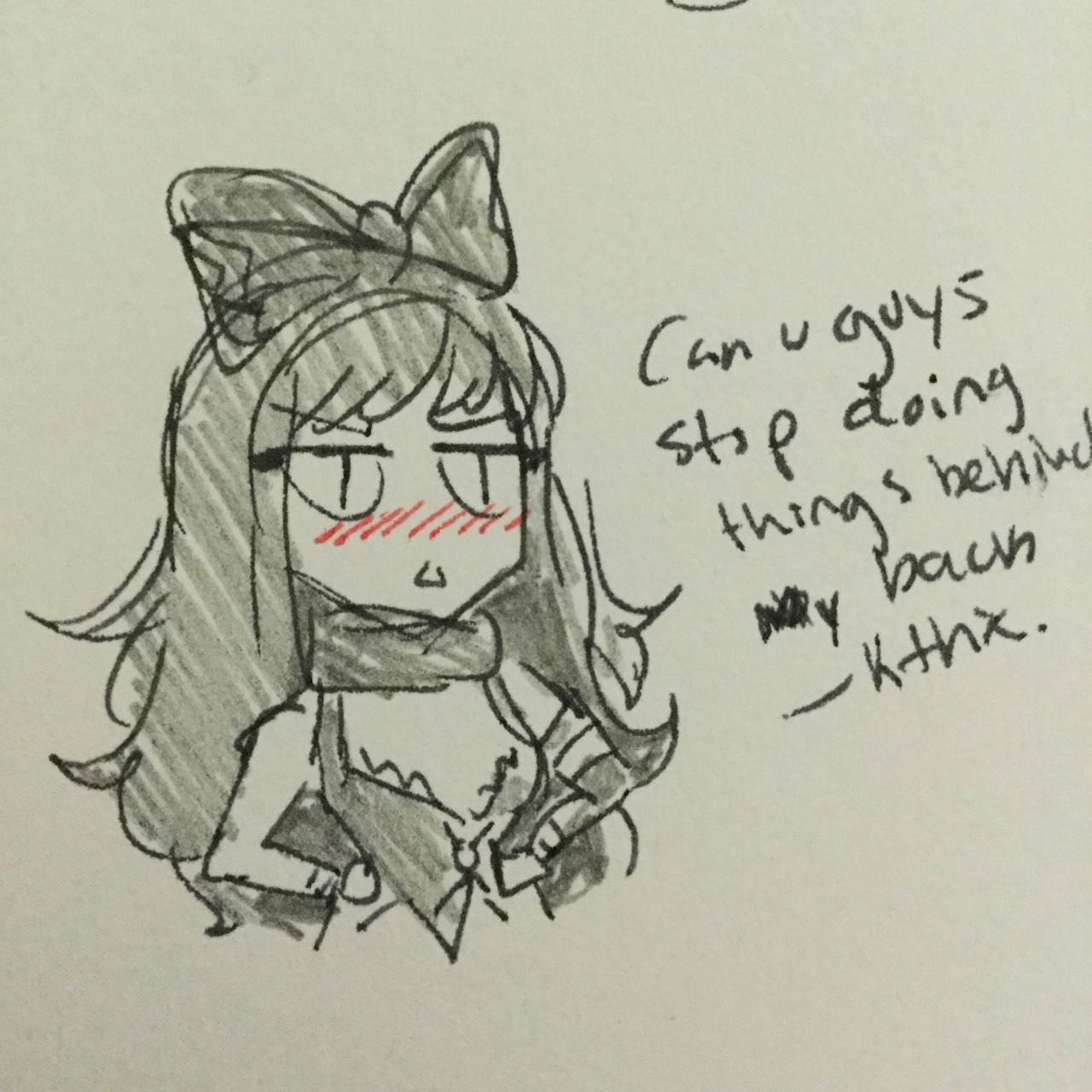 Nonsense from last night lmao :3