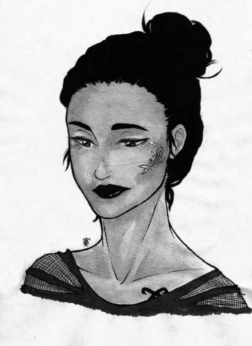 Inktober Day #28