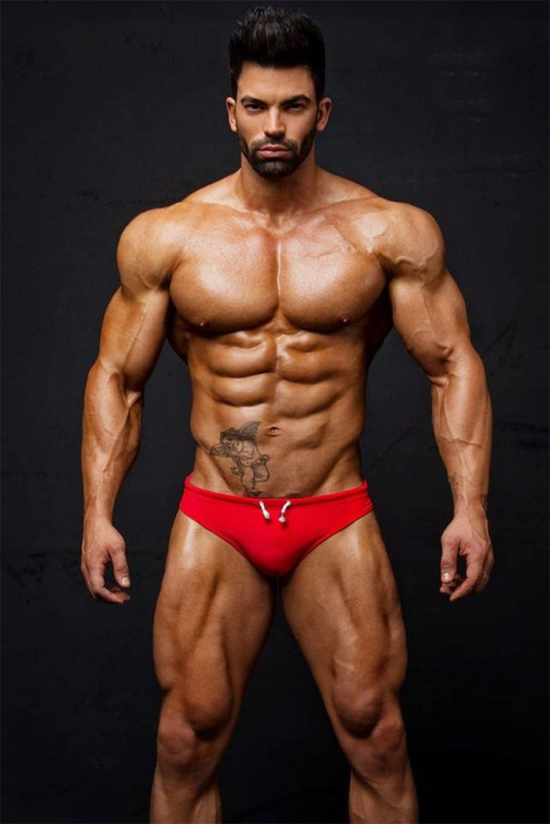worshipper-of-muscle:Sergi Constance 