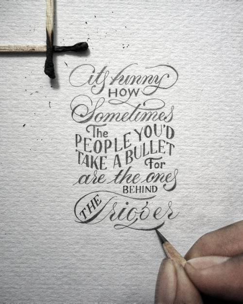 culturenlifestyle: Miniature Hand Lettered Quotes by Dexa Muamar Indonesian artist Dexa Muamar comp