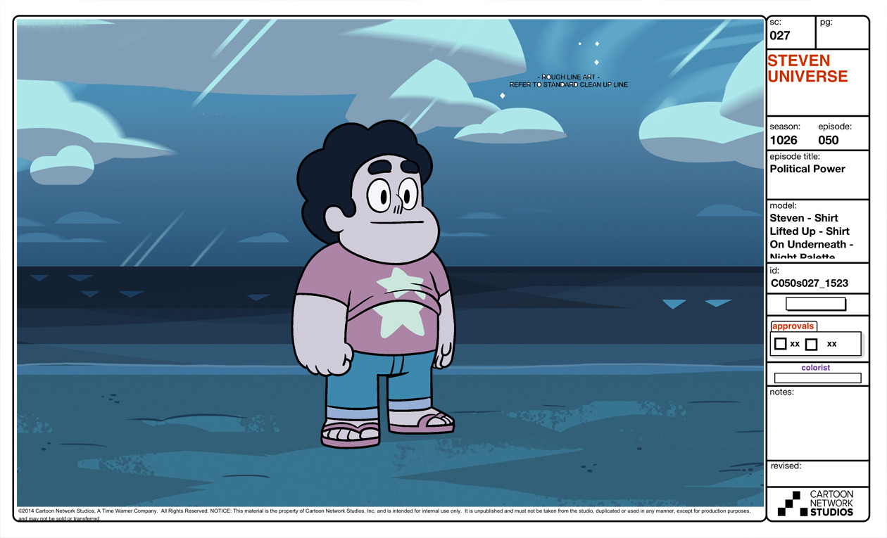 A selection of Characters and Props from the Steven Universe episode: Political PowerArt