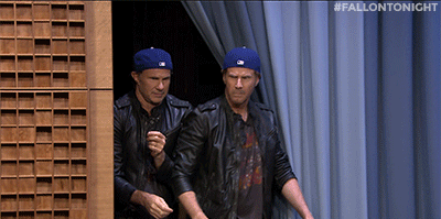 fallontonight:  Will Ferrell and Chad Smith are basically twins… 
