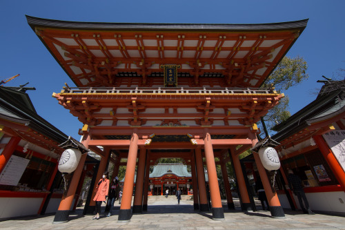 Ikuta Shrine- Kobe, Japan- March 2016