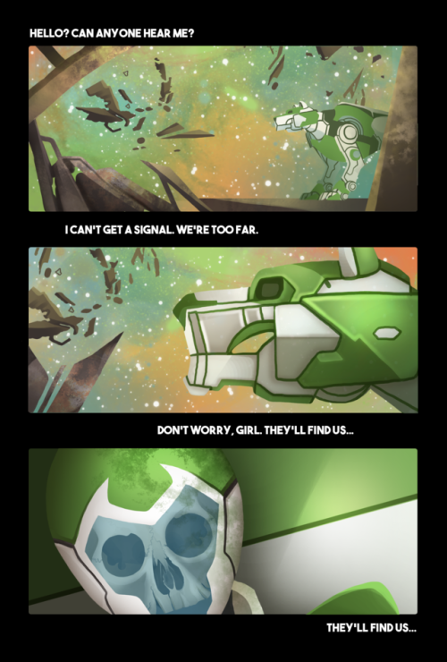 My submission to the @darkvoltronzineI’m so sorry for the angstbut think of all the near-misse