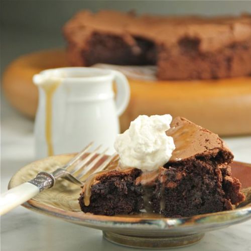 bakeddd:  flourless chocolate espresso cake adult photos