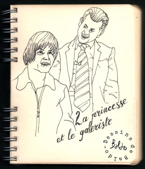 Fait Divers LA PRINCESSE ET LE GALERISTE