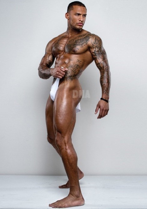 melaninmuscle:  David McIntosh for DNA Magazine 