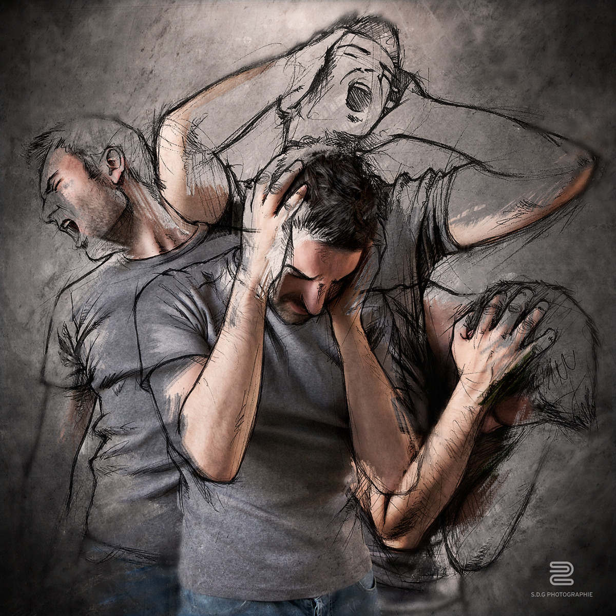 ultrawolvesunderthefullmoon:  Sebastian Del Grosso, Photographic SketchesA skilful