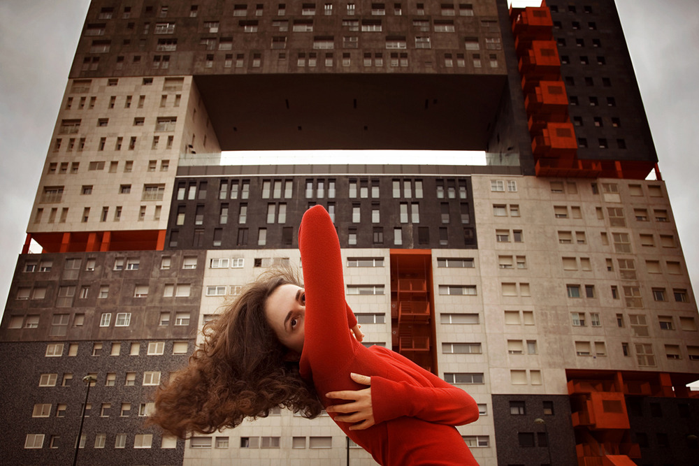 poetryconcrete:  El Mirador de Sanchinarro, by MVRDV, photography by Anna di Prospero,