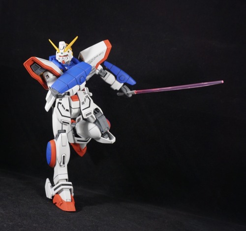 Shining Gundam has been completed WITH THE HELP OF KYOJI!!!!