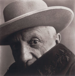 cavetocanvas: Irving Penn, Picasso at La