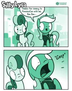 dori-to:  Another con another comic! I just had to do something to remember my convention experience and seeing multiple clones of the plushies that I own going around sure was weird… Silly Lyra Comic Book now for sale! Commissions | Tumblr | DeviantArt