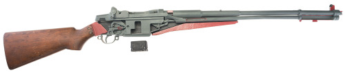 Factory demonstration cutaway M1 Garand semi auto rifle, World War II.