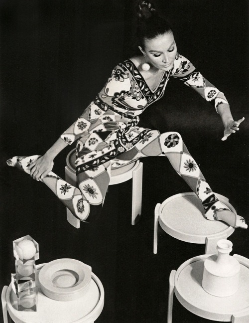 serafino-finasero: Emilio Pucci fashions and housewares, Italy, 1960s