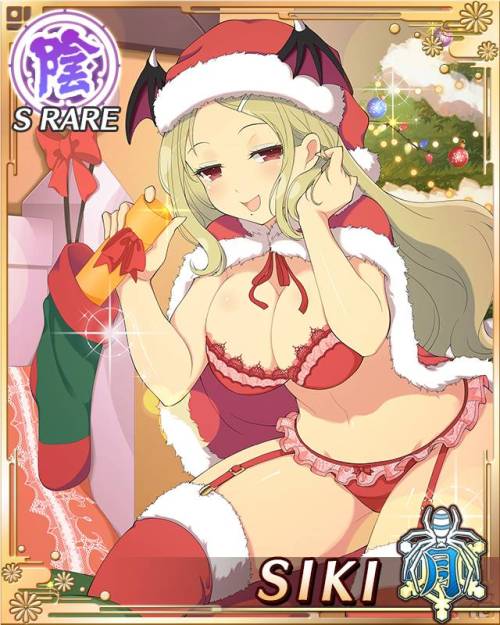 deathbowler:  X-MAS SENRANS  <3 
