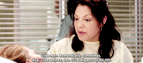 luisasalvers:  callie torres + understanding her sexuality 