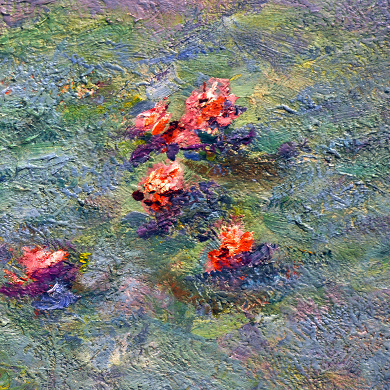 lonequixote:
“Claude Monet
Bouquet of Sunflowers (detail)
”