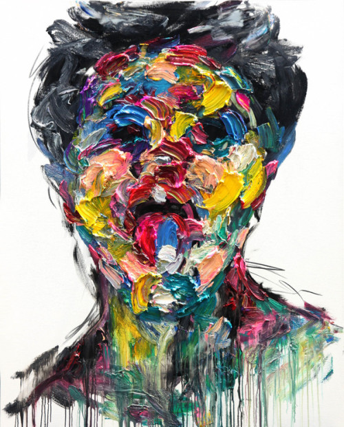 devidsketchbook:PAINTING BY KWANGHO SHINSeoul, Korea, South-based artist KwangHo Shin - Complexity o