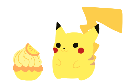 yeshissonartworks: Day 6 - Fat pikachu is the best pikachu