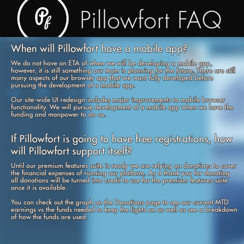 pillowfort-social: Join Pillowfort for free!  Register an account today &amp; be part of our gro