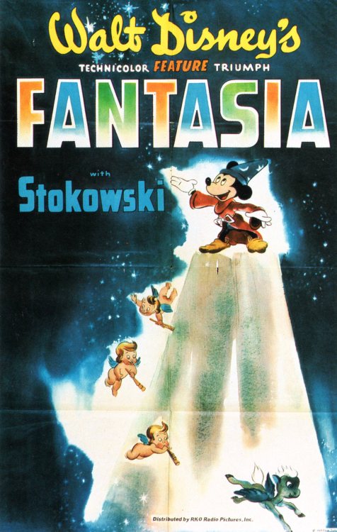 November 13 1940,  Walt Disney&rsquo;s animated musical film Fantasia is first released, on the firs