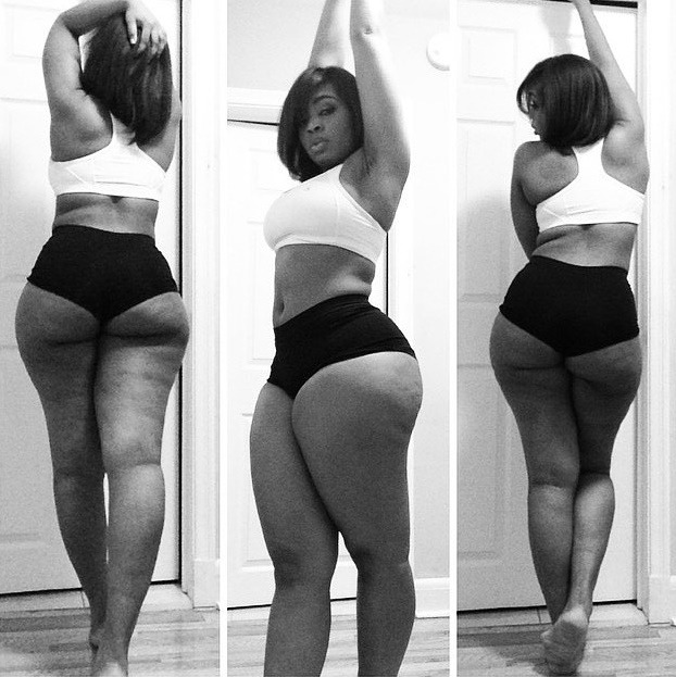 allthingsbootiful:  London Cross   Sexxxy thick and fine beauty