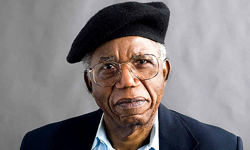 unhistorical:Chinua Achebe, author of Things Fall Apart (and many other novels) and icon of modern A