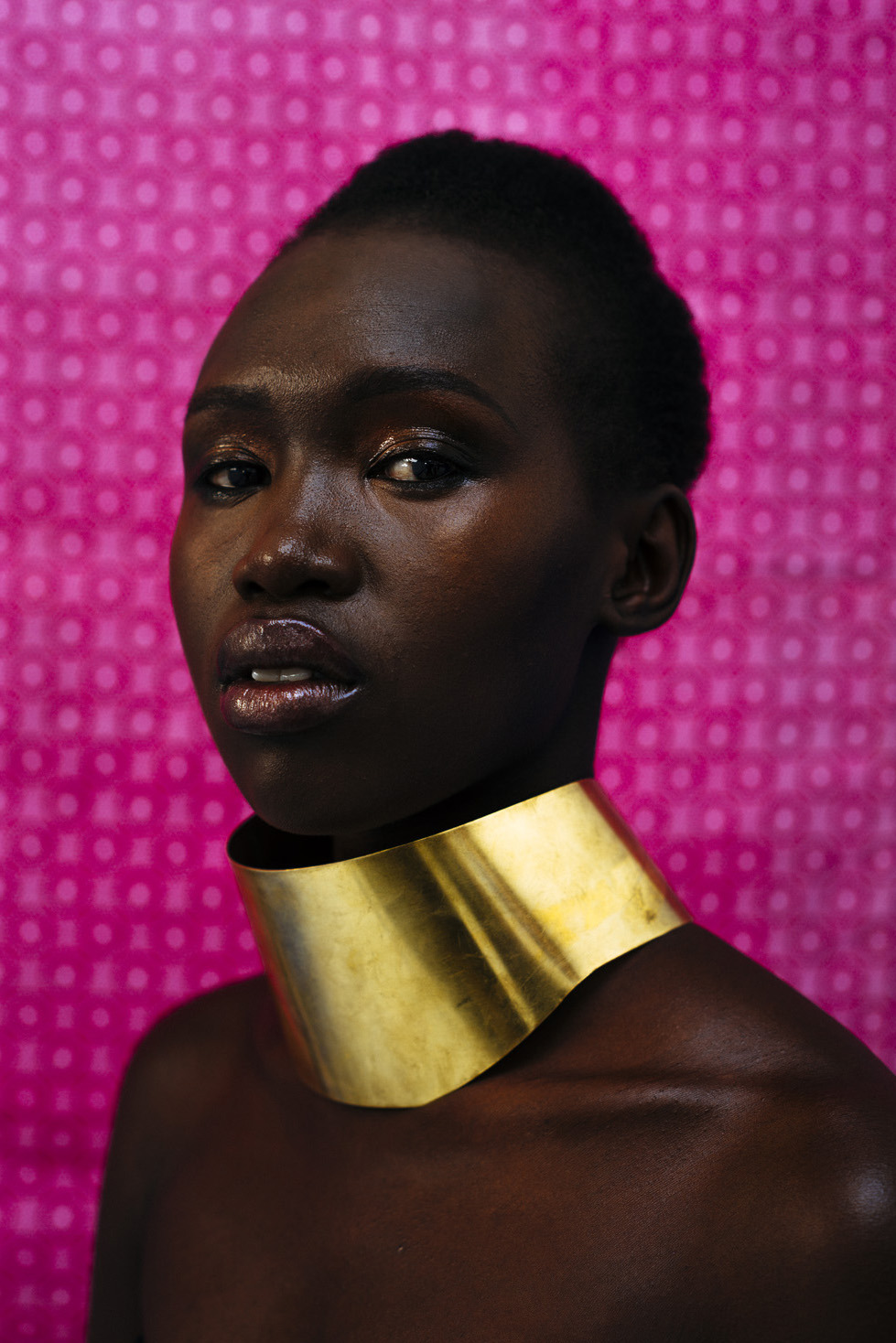 dynamicafrica:  Photographer: Jalani MorganModel: Daisa (Spot 6 Management)Makeup:
