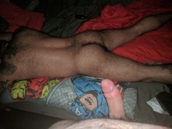 inked-hulk:  My boyfriend’s butt is purrrrrrfect