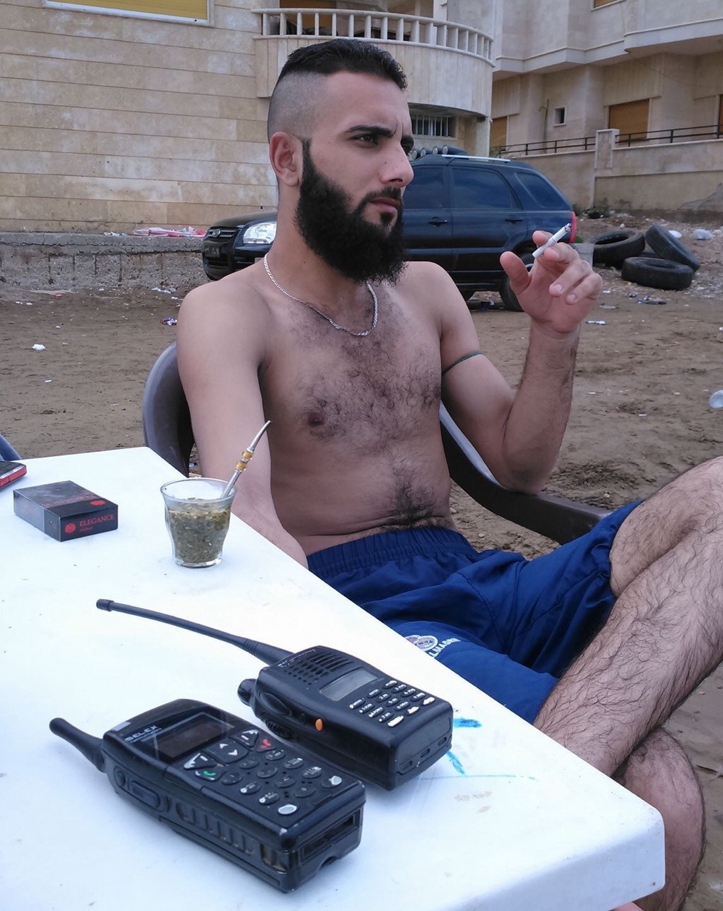 pornodiastrofikos:  Syrian machos ready to fuck