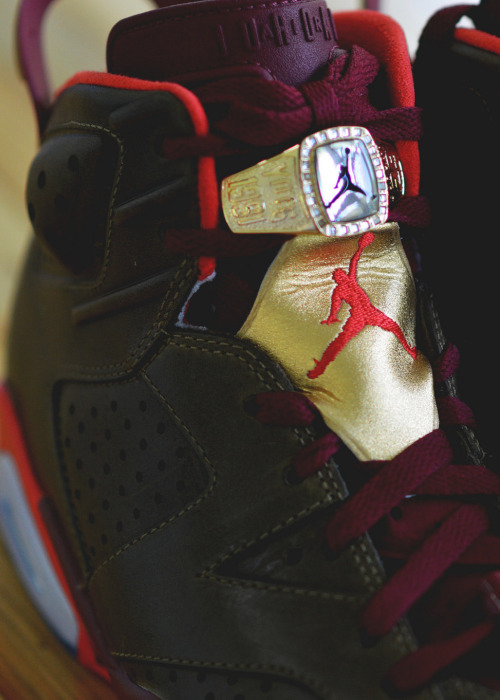 phuckindope:  Jordan Cigar 6s 