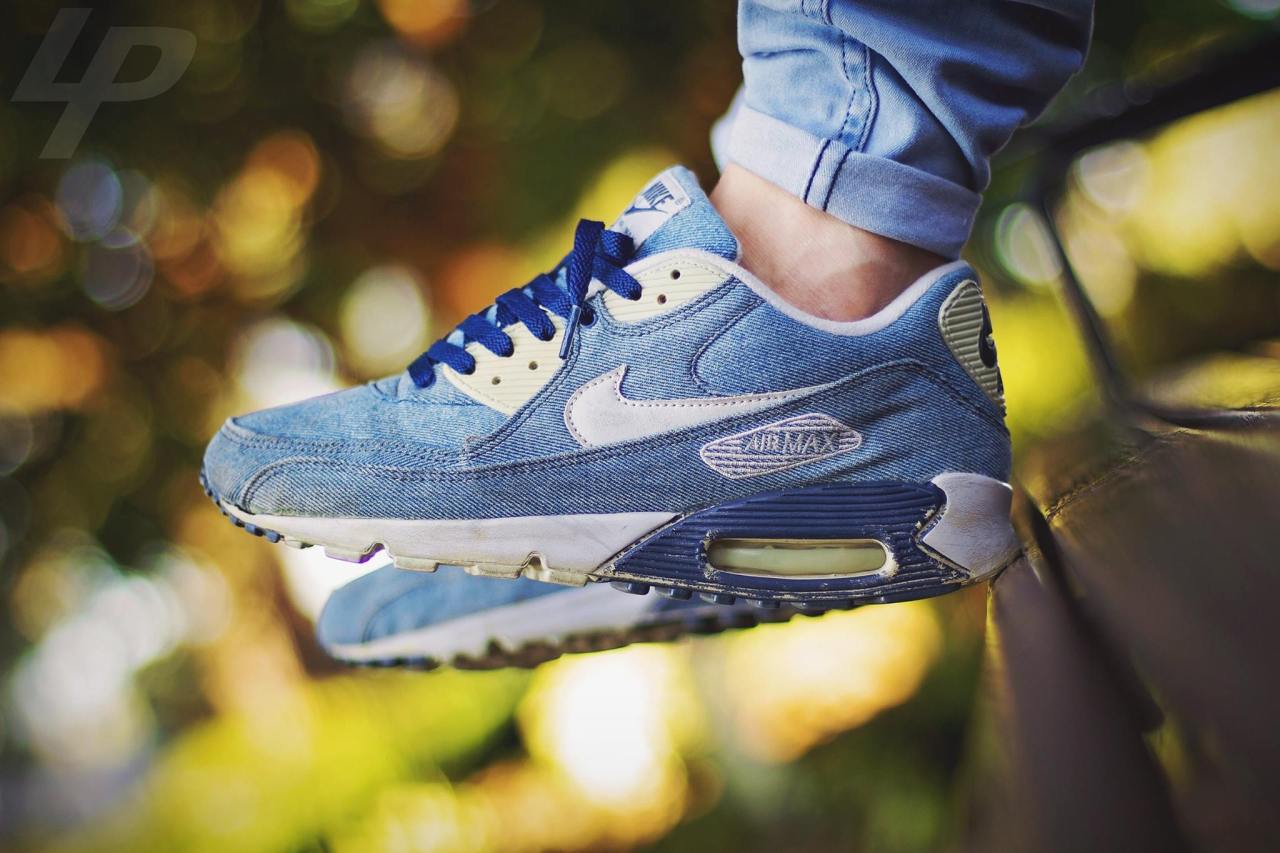 nike air max 90 denim