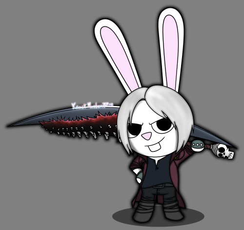  Bun Bun Dante 