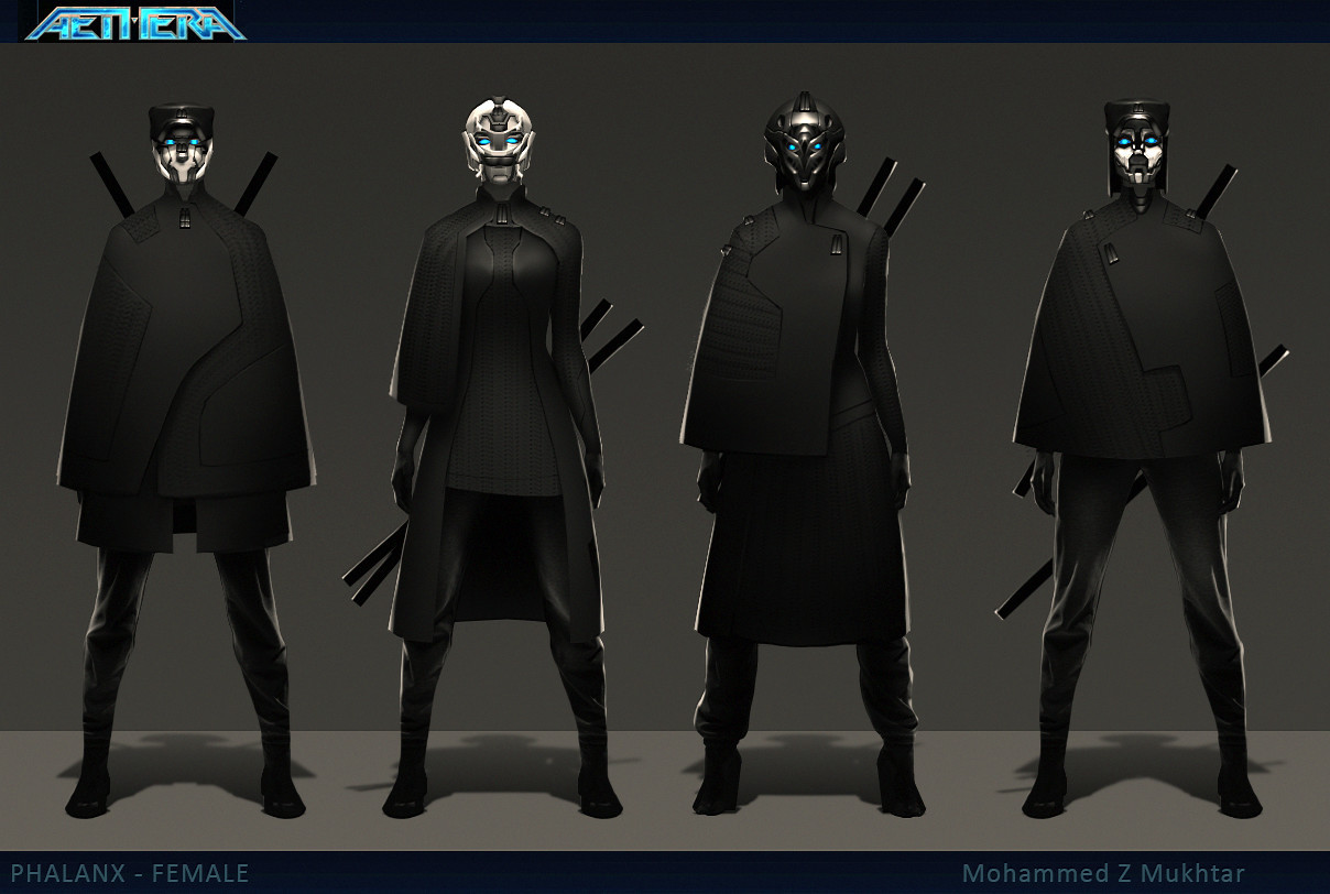 lightresist:    Moh Z. Mukhtar | Aethra - Phalanx 