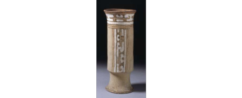 vase  Cultures/periods: Post-ClassicProduction date: 900 - 1521Findspot: Isla de Sacrificios  Proven