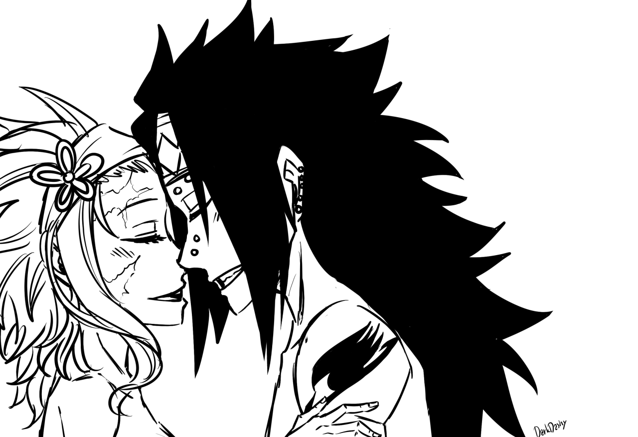 darkdashy:  Sketches &gt;v&lt;)/ for some reason i like to draw Levy with