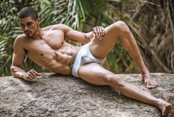 footjahb:  nudestuds:   Ibrahim Moreno nudestuds.tumblr.com   feet toes n dick play ass sexy muscle 