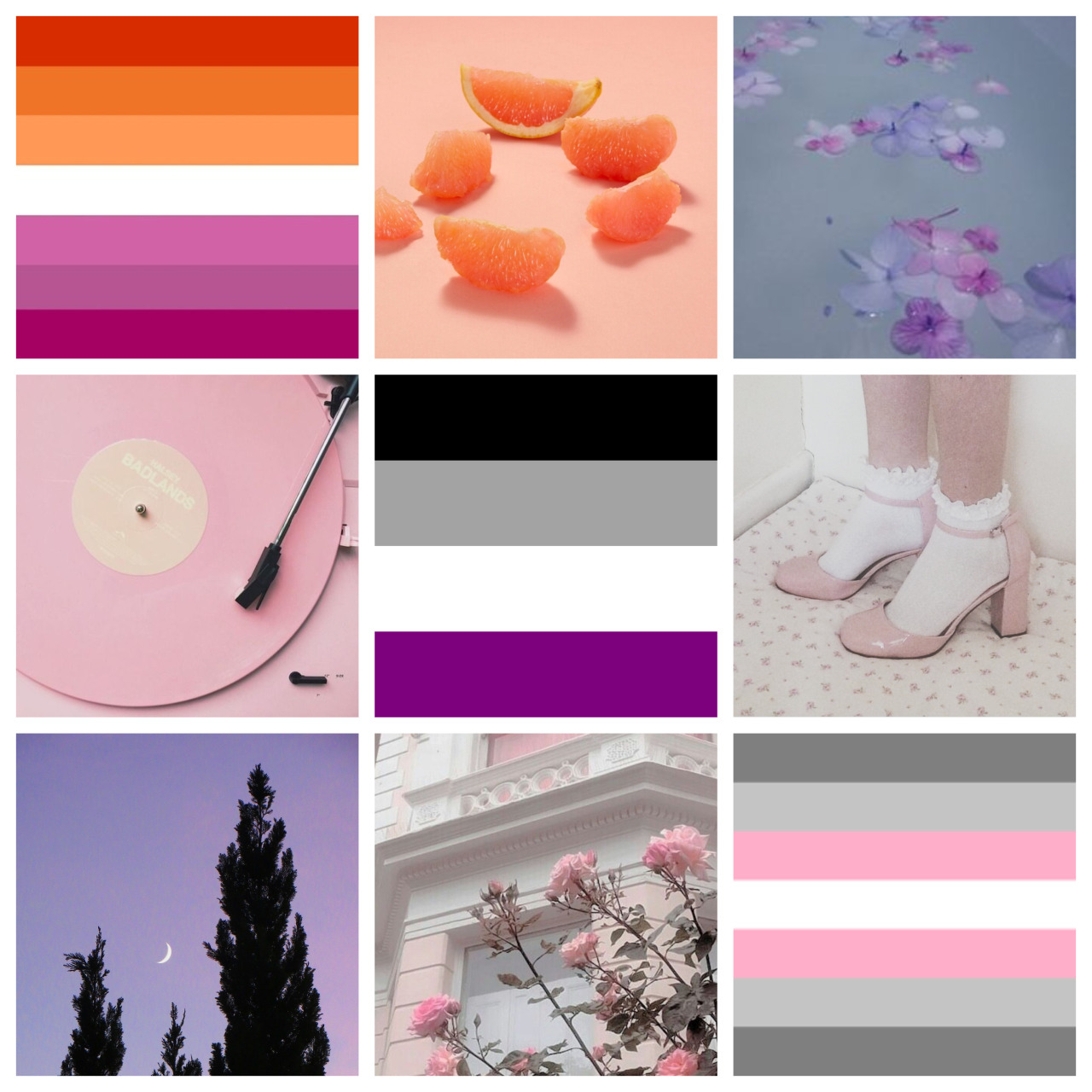 Pastel asexual lesbian demigirl moodboard for @can-of-pringles #lgbt#lgbtq#lgbtqia#aesthetic#moodboard#mood board#ace#asexual#lesbian#demigirl#demi girl#pastel