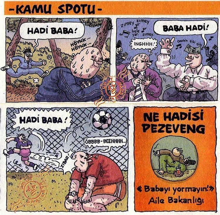 KAMU SPOTU

- Hadi baba...