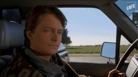 gif87a-com:  Come on, McFly! Chicken!?