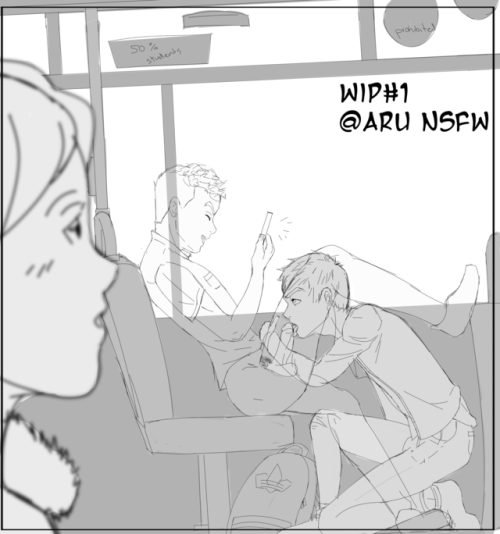 aru-nsfw:  another day. another WIP :) all characters are 18yr+  consider supporting me on Patreon -> https://www.patreon.com/aru_  
